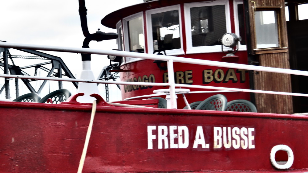 Ride the Fire Boat (Door County)