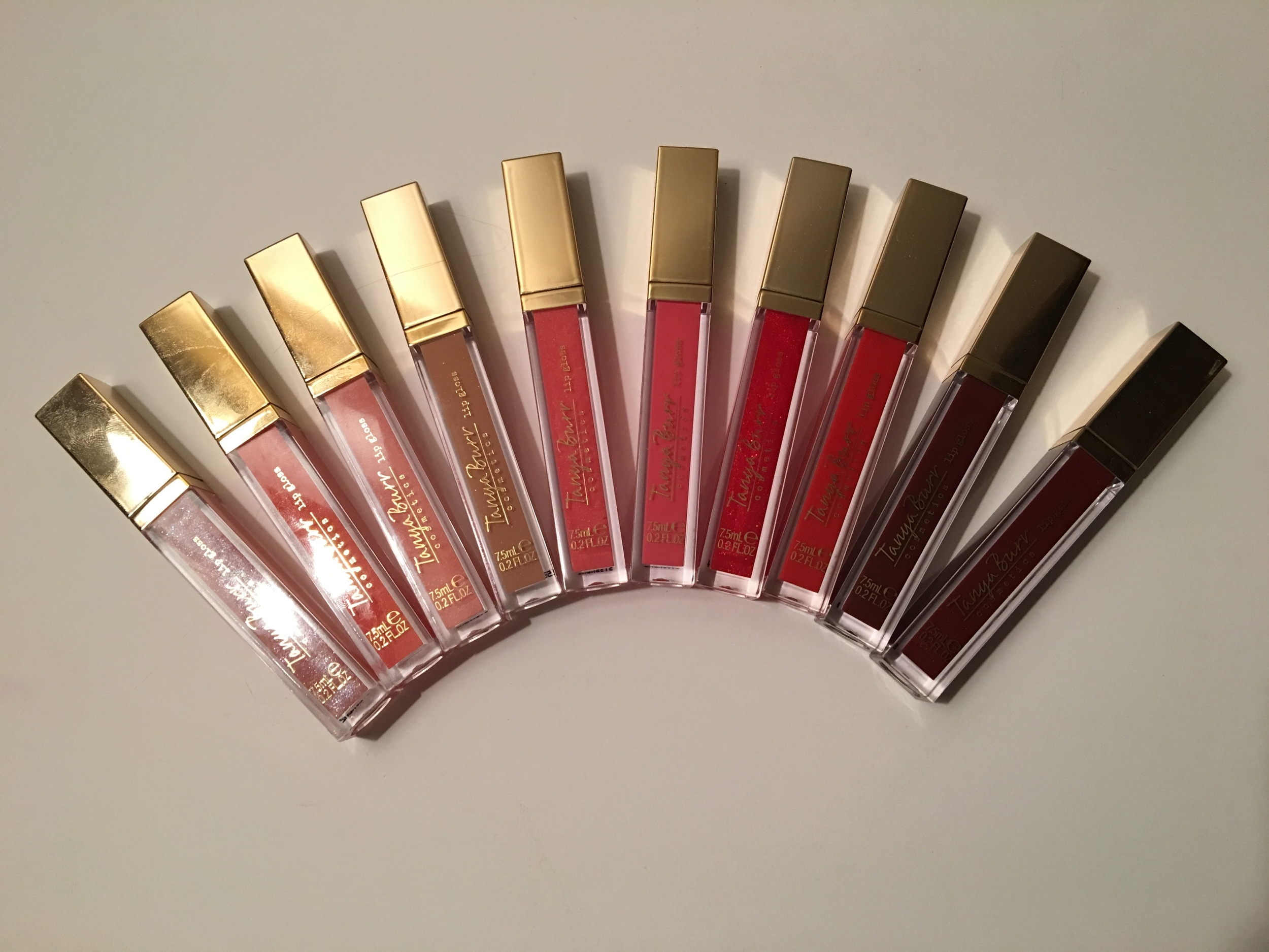 Tanya Burr Lip Gloss First Impressions and Swatches