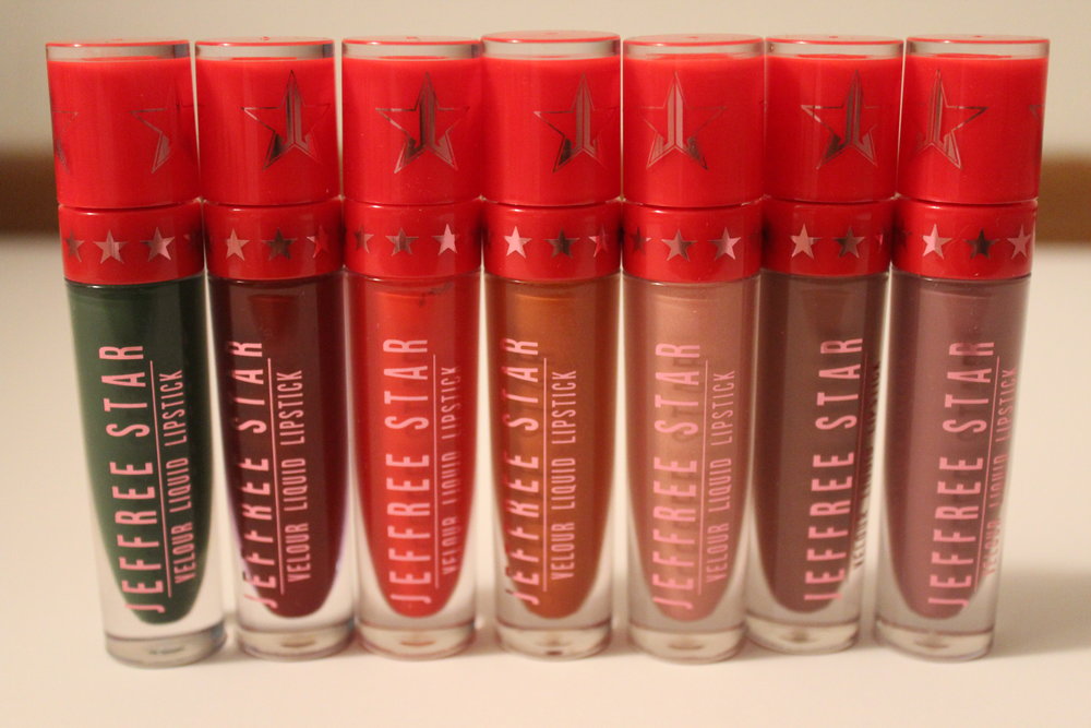 Jeffree Star Holiday Liquid Lipstick Collection