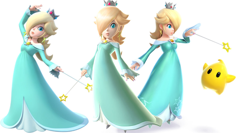 Rosalina is a character introduced in Super Mario Galaxy