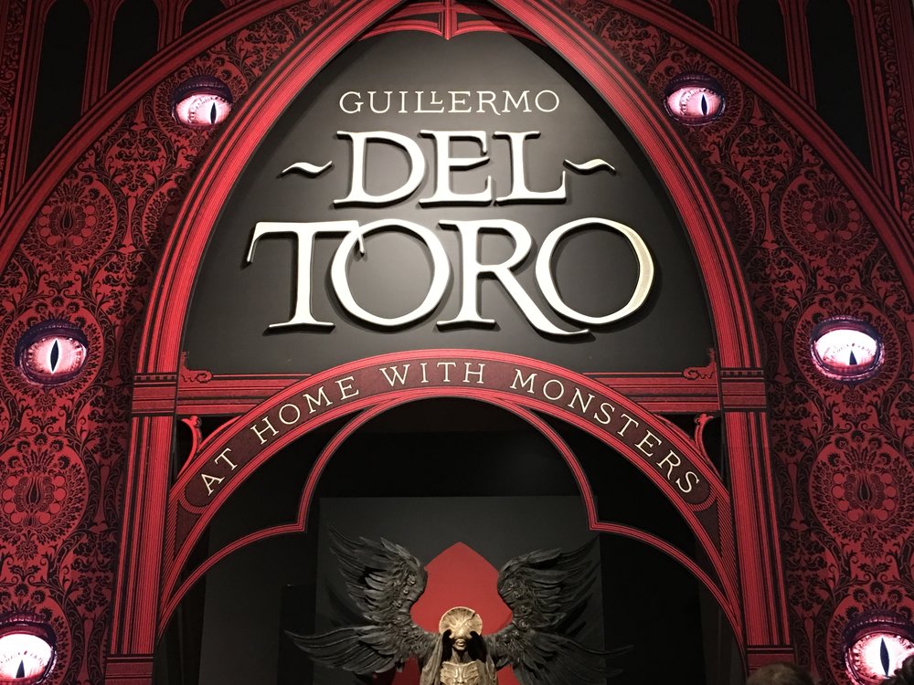 Guillermo Del Toro: At Home With Monsters Exhibit