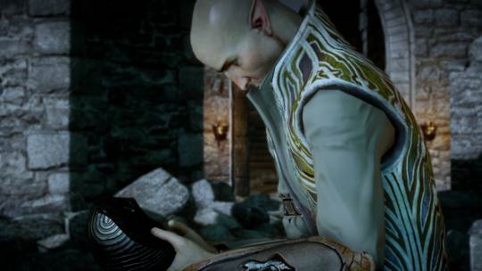 Dragon Age Inquisition: Thoughts on Solas