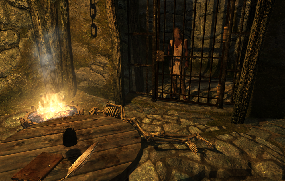 Elder Scrolls V Skyrim: Crime, Fees & Punishments