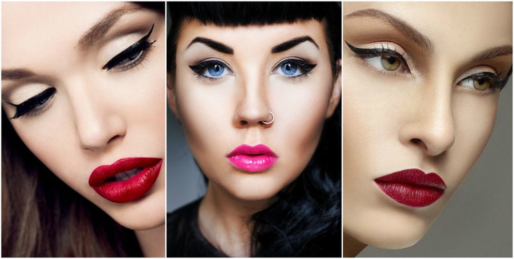 How to Master Pin-Up Makeup with Limited Time and Money