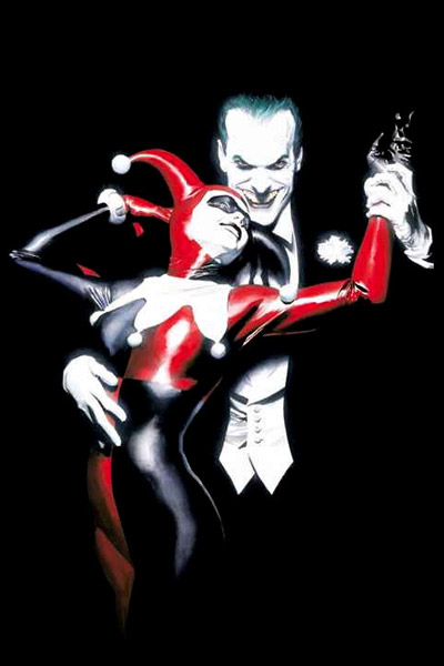 DC Universe: Joker and Harley Quinn are not #CoupleGoals