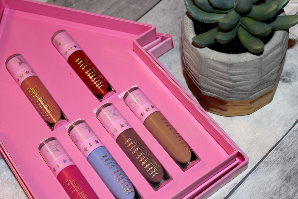 Jeffree Star Cosmetics Family Collection Review & Swatches