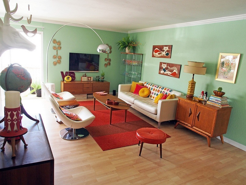 Easy Ways to Add a Mid-Century Touch to Your Home
