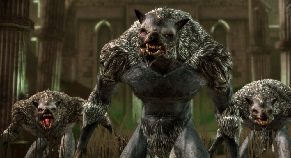 Dragon Age Origins: Werewolves vs Dalish Elves