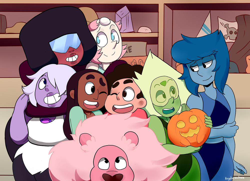 Steven Universe: Who are the Crystal Gems?