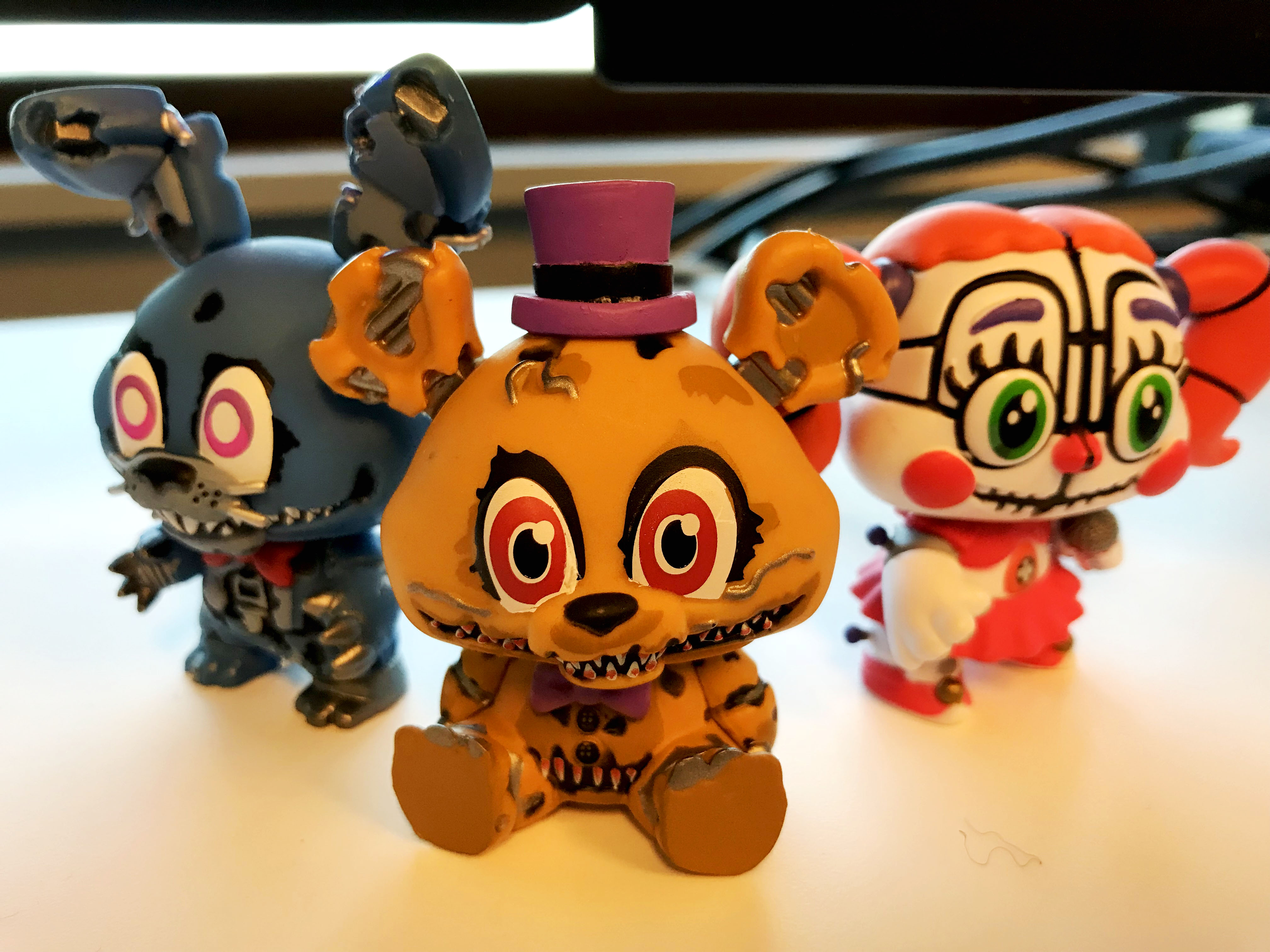Five Nights at Freddy's Sister Location Figurines