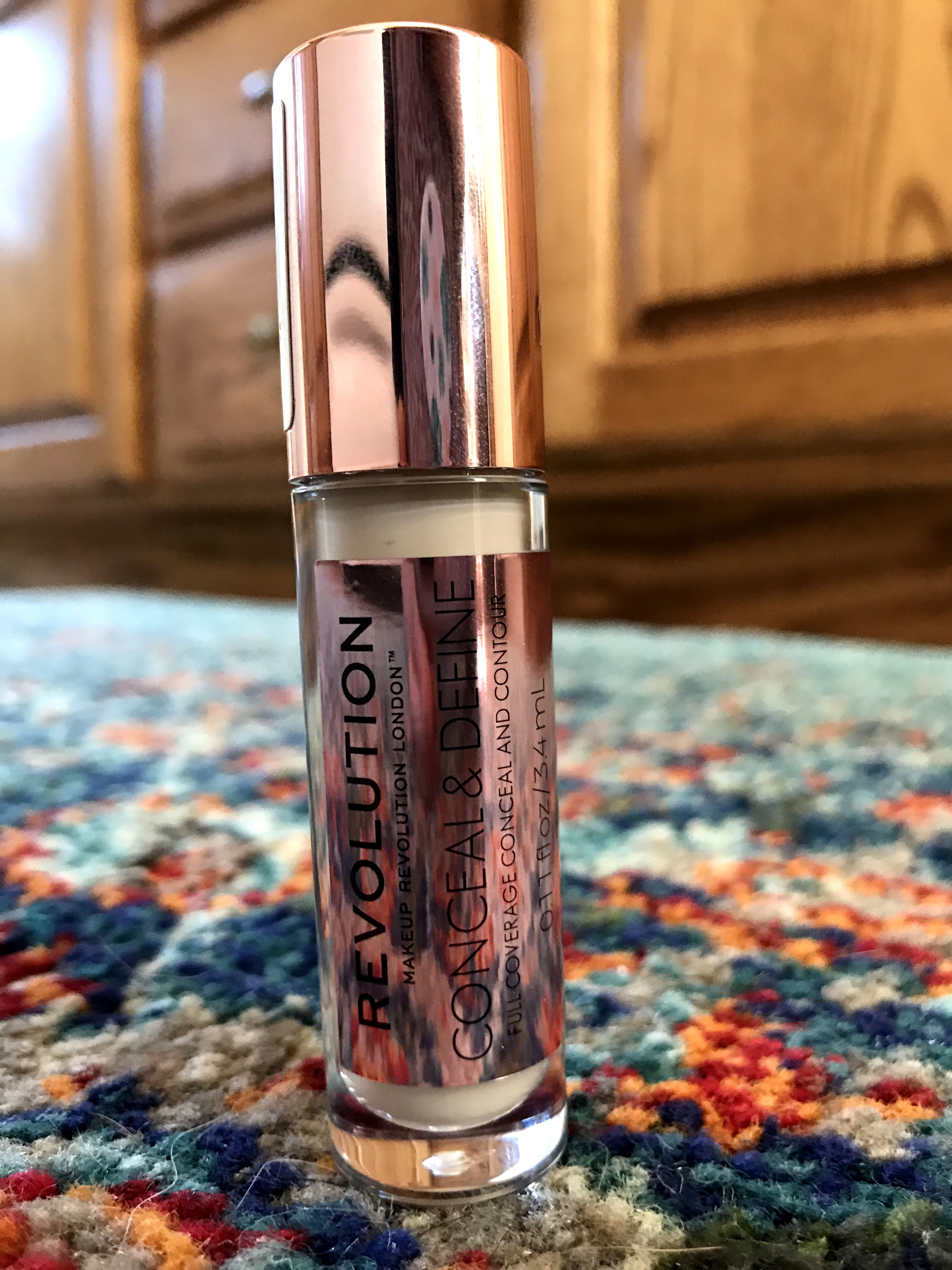 Makeup Revolution Conceal & Design Full Coverage Conceal & Contour