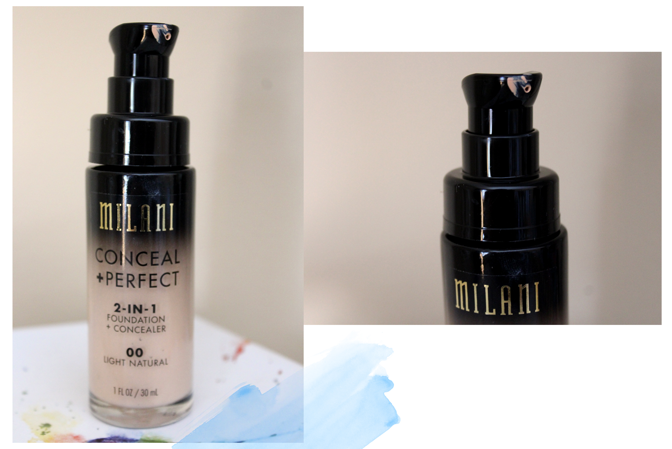 Milani Conceal + Perfect 2-in-1 Foundation + Concealer Light Natural Review