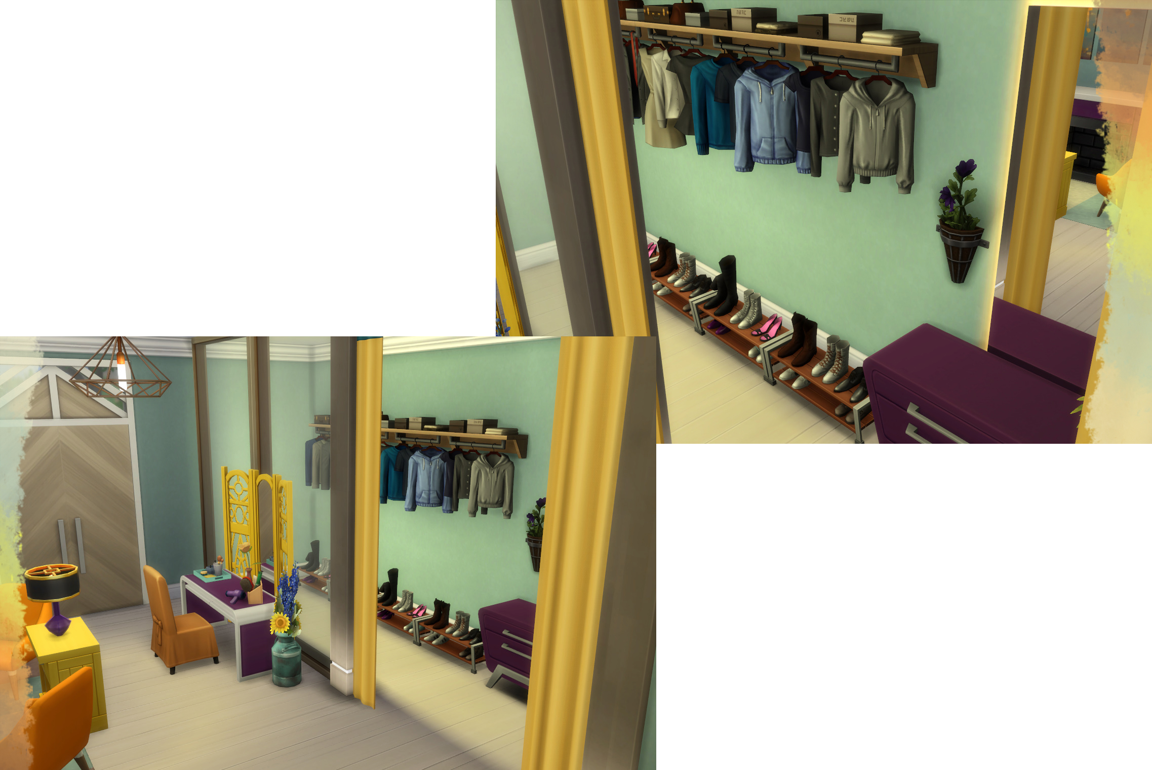 Sims Color Palette Build