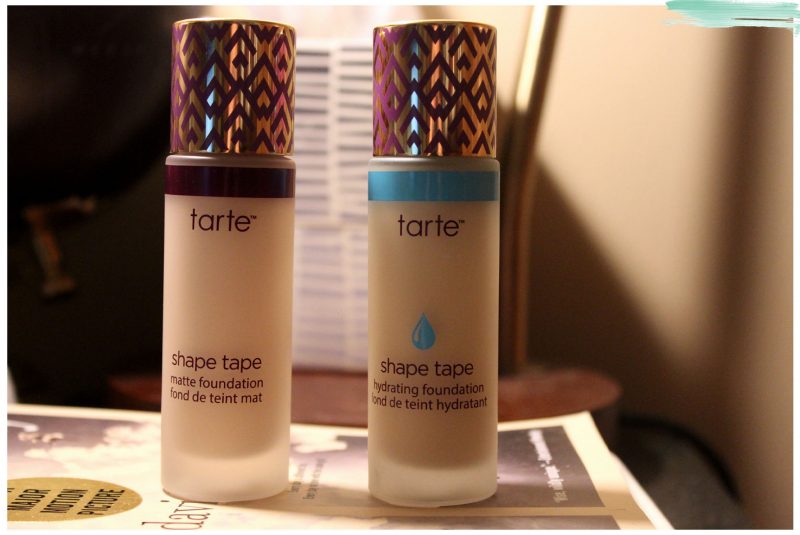 Tarte Double Duty Beauty Shape Tape Matte v. Hydrating Foundation Review & Wear Test