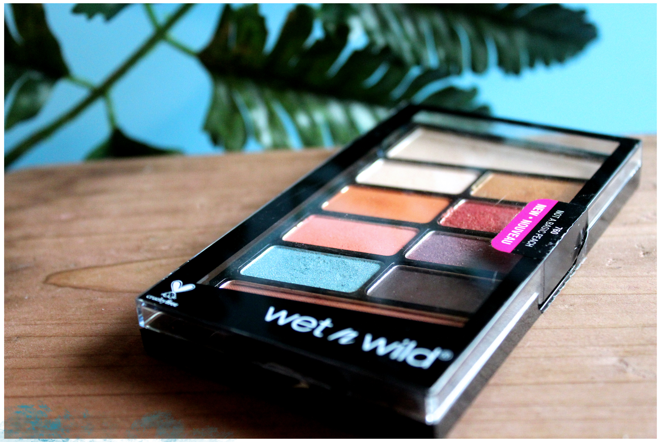 Wet n Wild Not a Basic Peach Eyeshadow Palette Review