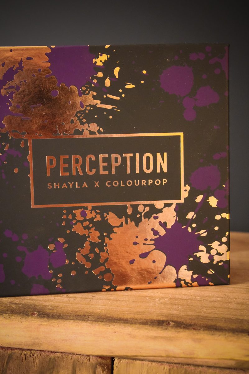 ColourPop x Shayla Perception Palette Review
