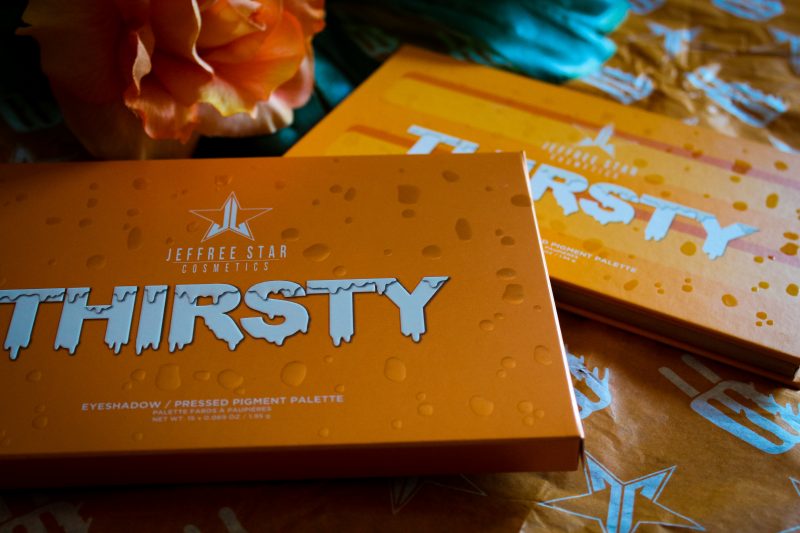 Jeffree Star Cosmetics Thirsty Summer Collection Review & Swatches