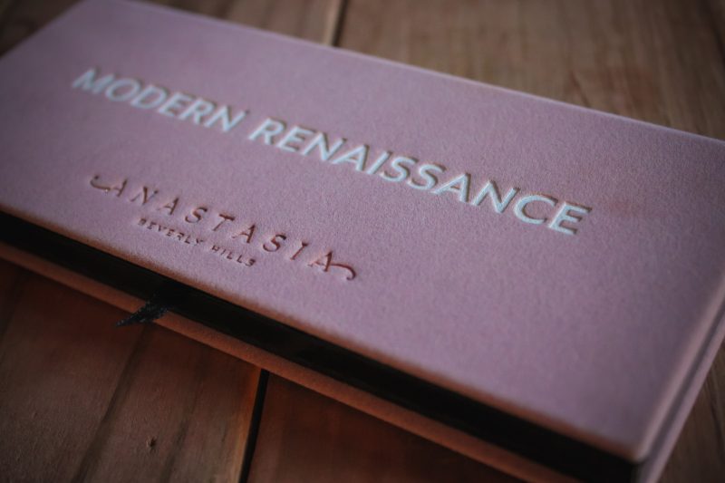 Anastasia Beverly Hills Modern Renaissance Palette Review & Swatches