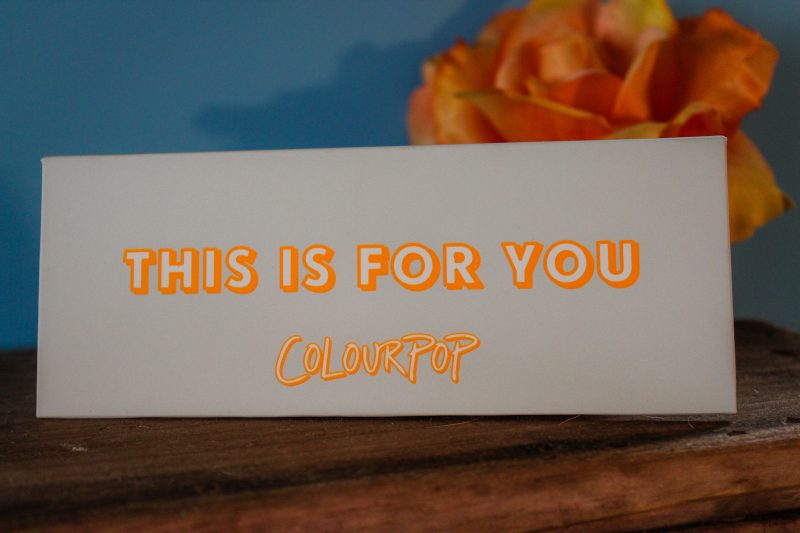 ColourPop This is For You Highlighter Palette Review