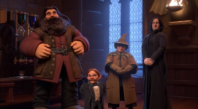 Hogwarts Mystery: Meet The Professors and Staff