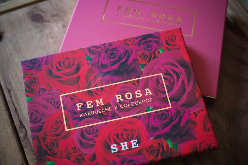 Karrueche x ColourPop Fem Rosa She Palette Review & Swatches