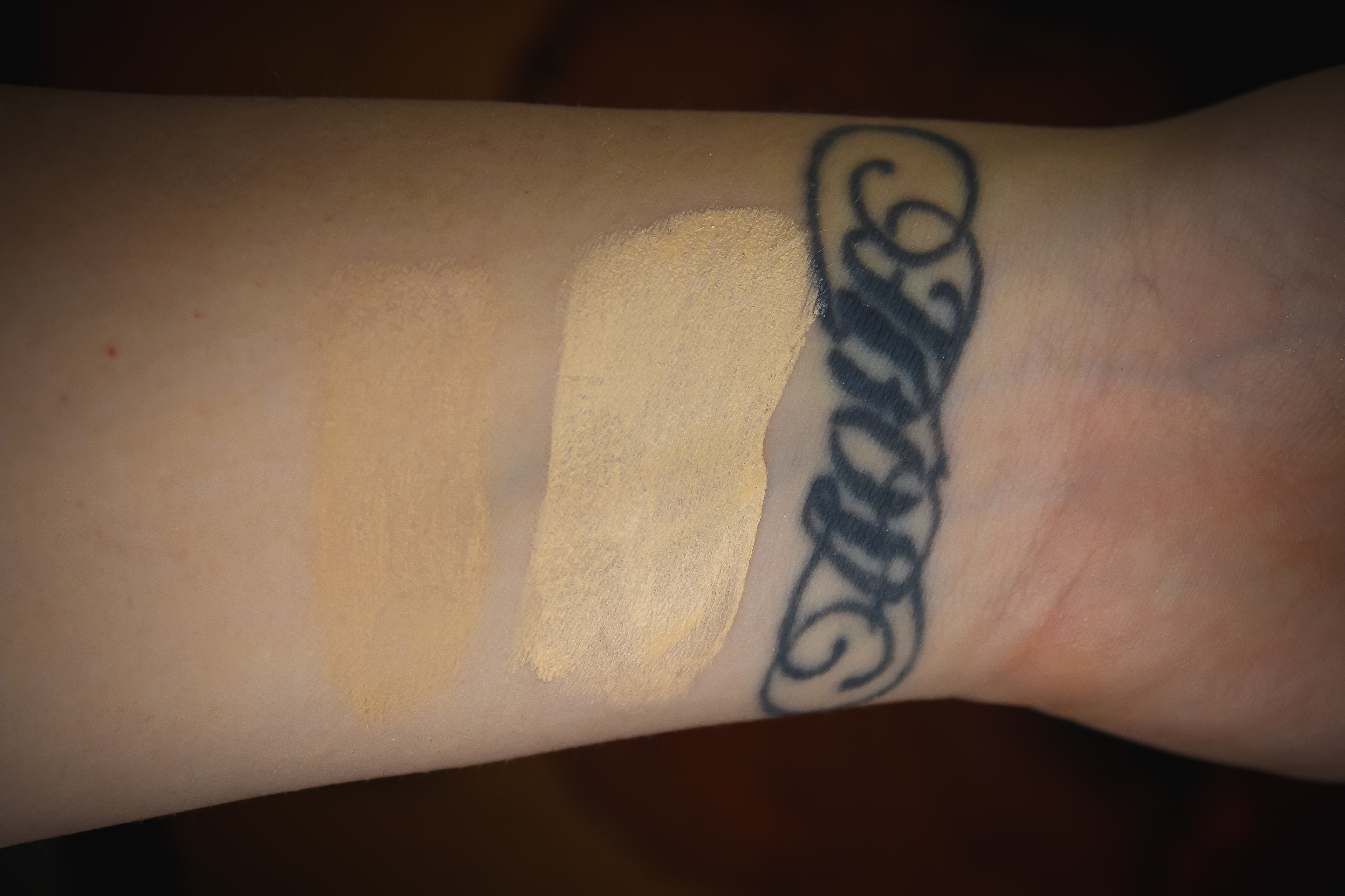 NYX Can't Stop Won't Stop Foundation swatch