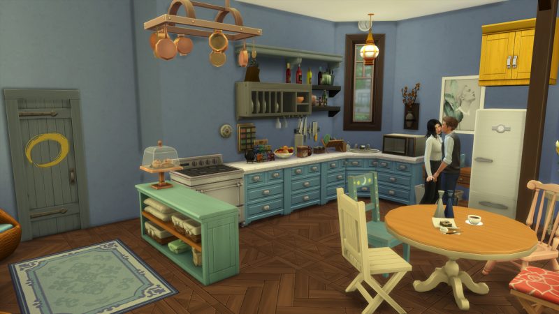 The Sims 4: Recreation of the Friends Apartment