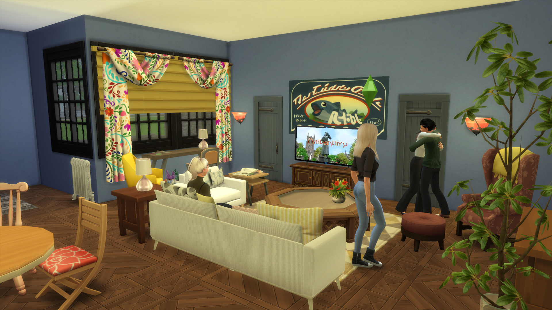 Friends Apartment Sims 2