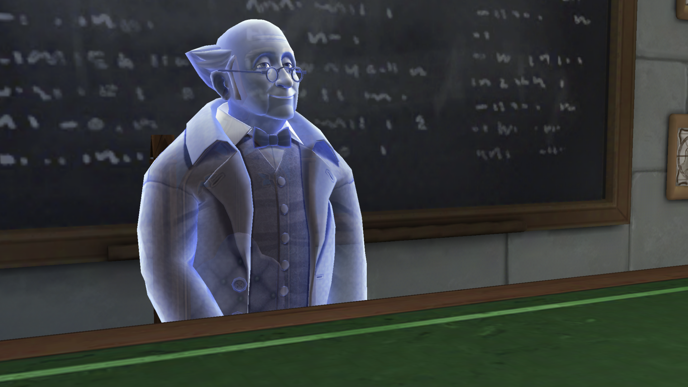 Hogwarts Mystery Professor Binns