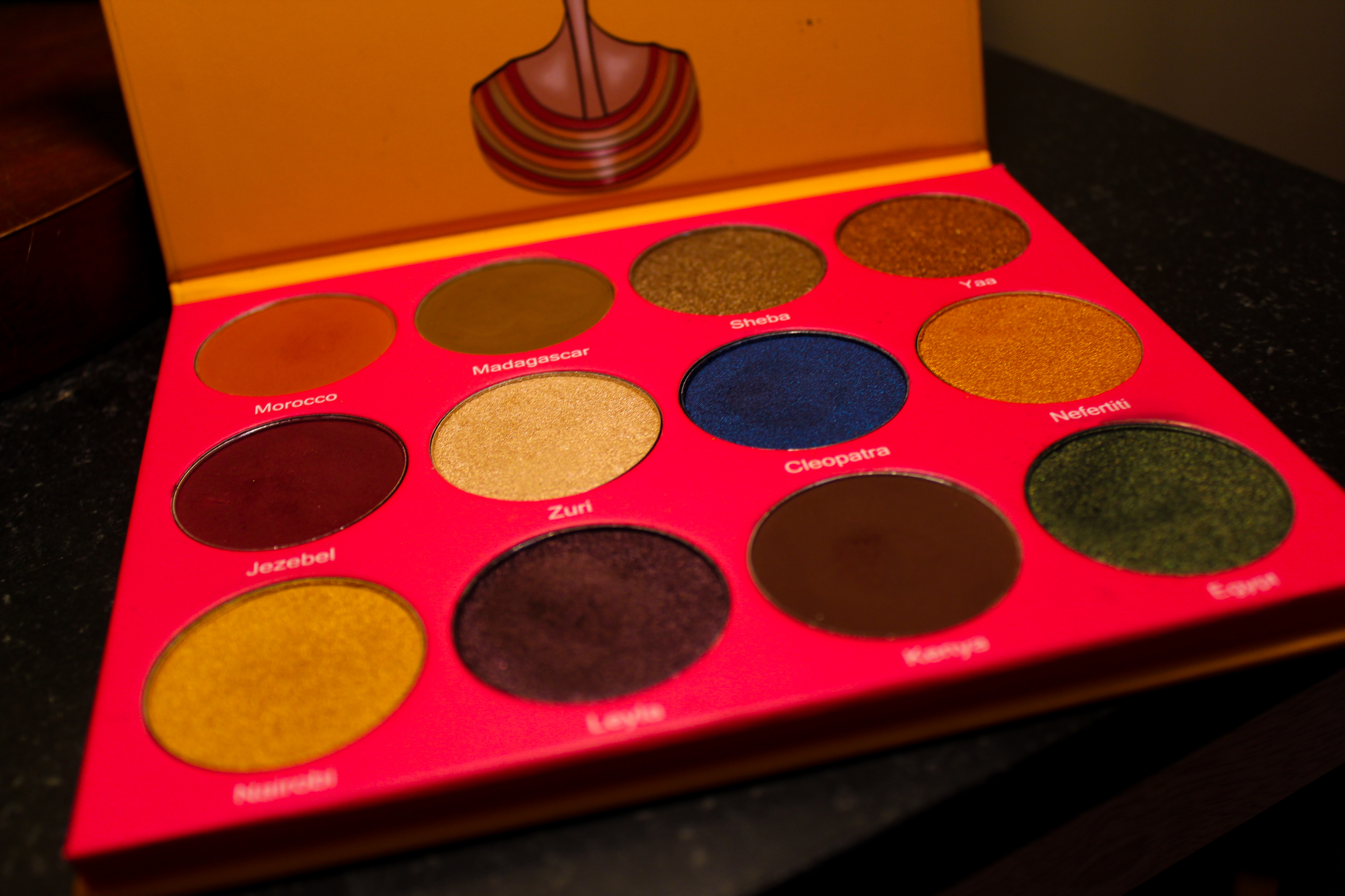 Juvia's Place The Nubian 2 Palette Review & Swatches - Mae Polzine