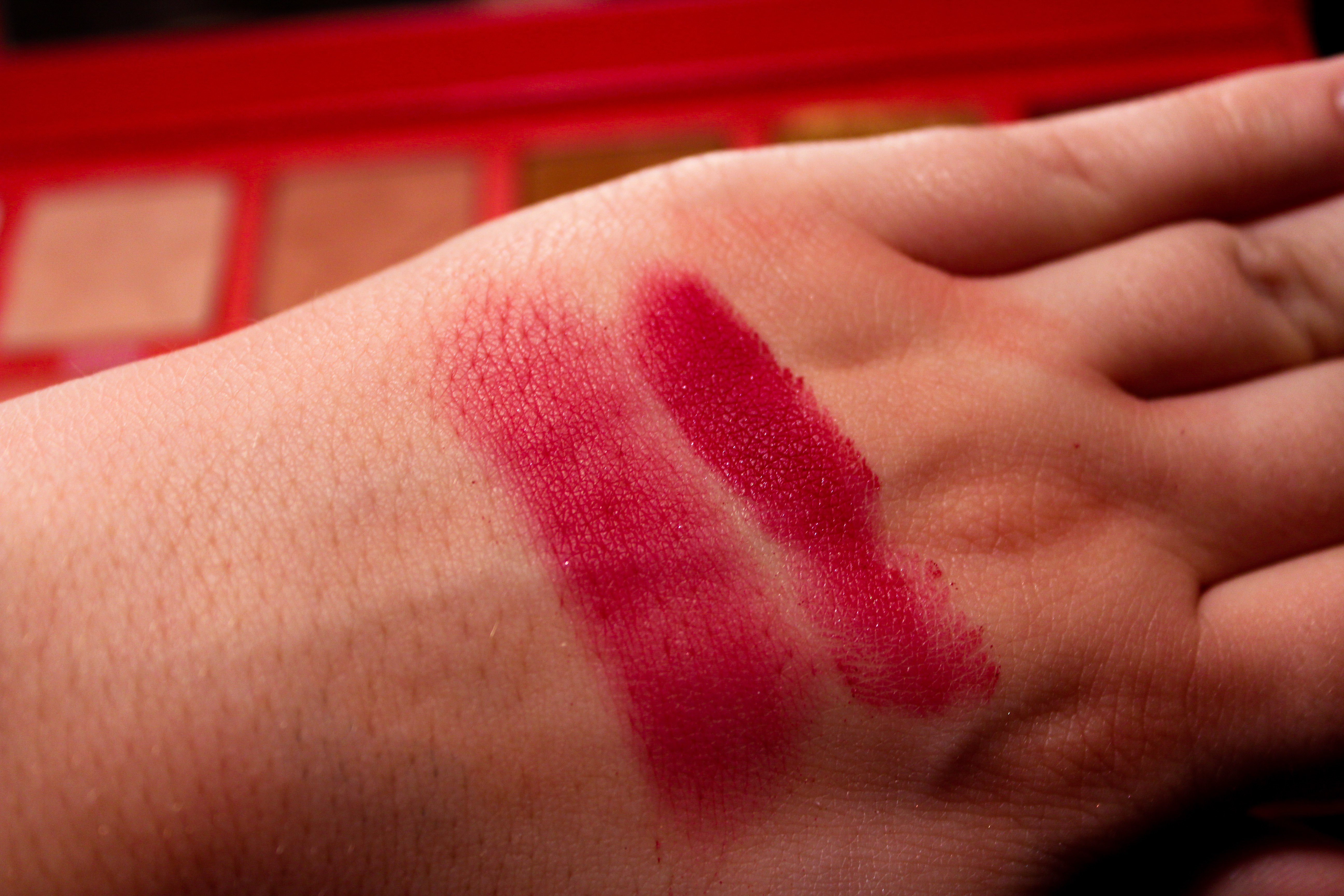 Fresh Meat Swatches