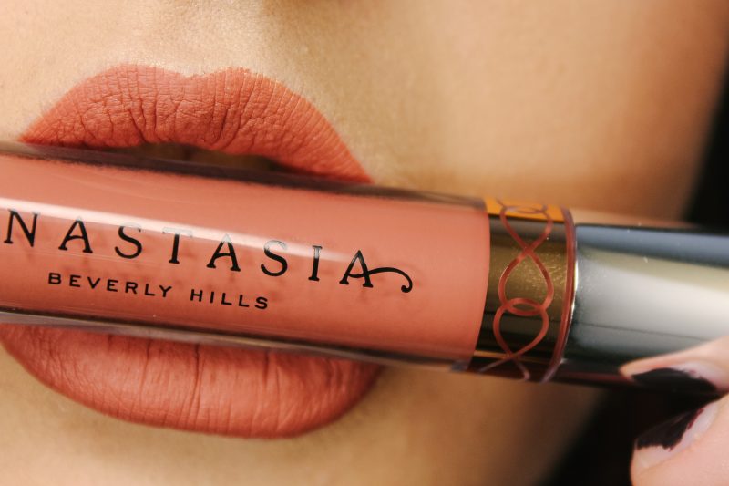 Swatching Anastasia Beverly Hills Deep Neutral Liquid Lipsticks