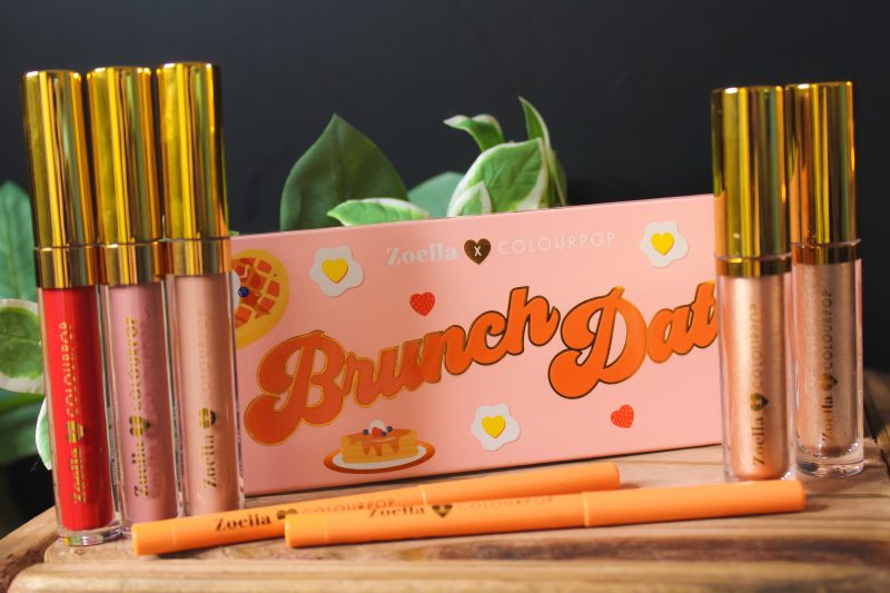 ColourPop x Zoella Brunch Date Collection Review & Swatches