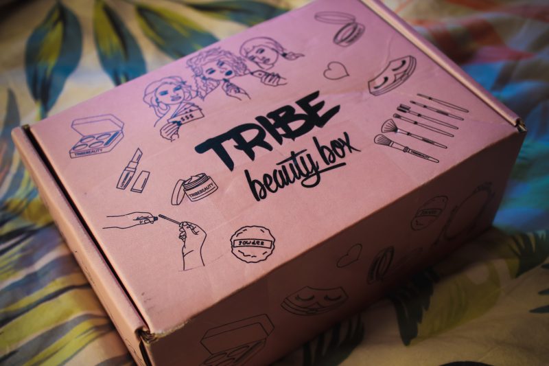 Unboxing the April 2019 Tribe Beauty Box