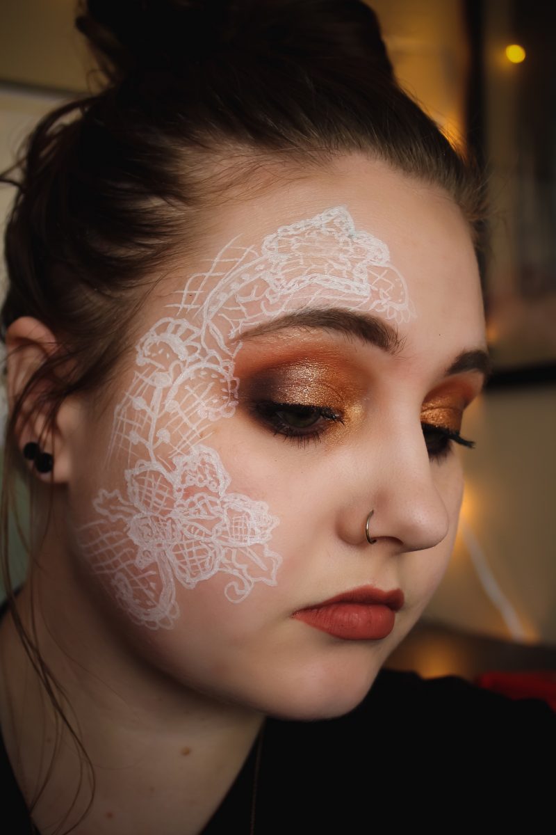Lace Detailed Inspired (Recreation) Makeup Look
