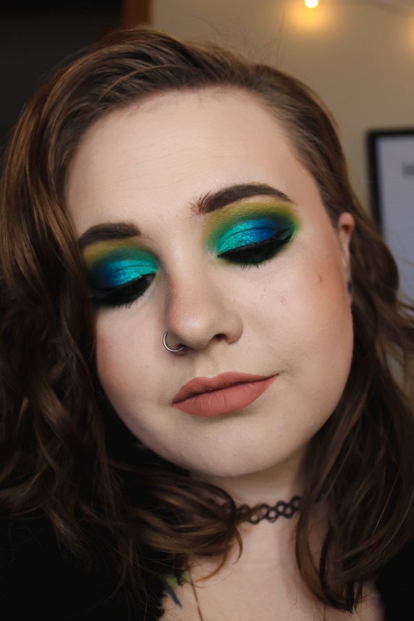 Review of the Ace Beaute Oceanic Palette - Mae Polzine