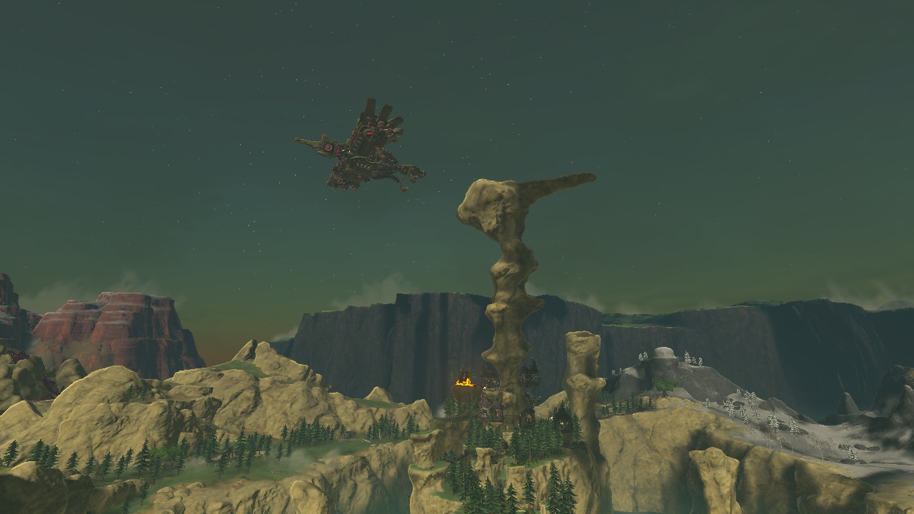 Legend of Zelda Breath of the Wild Divine Beast Vah Medoh Mae Polzine