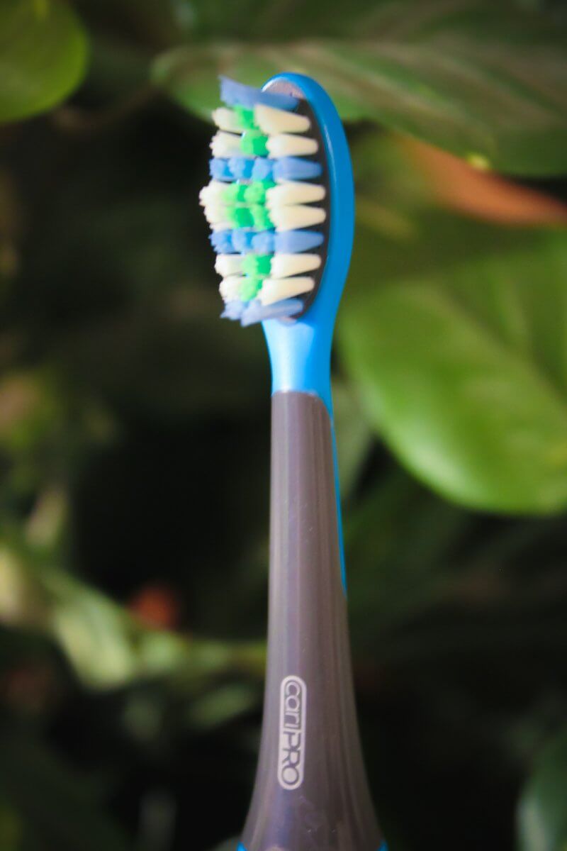 CariPRO Electric Toothbrush by Smile Brilliant Review & Giveaway AD