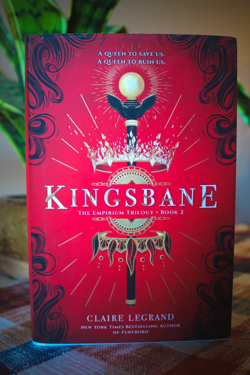 Book Review of Kingsbane (The Empirium Trilogy #2) by Claire Legrand