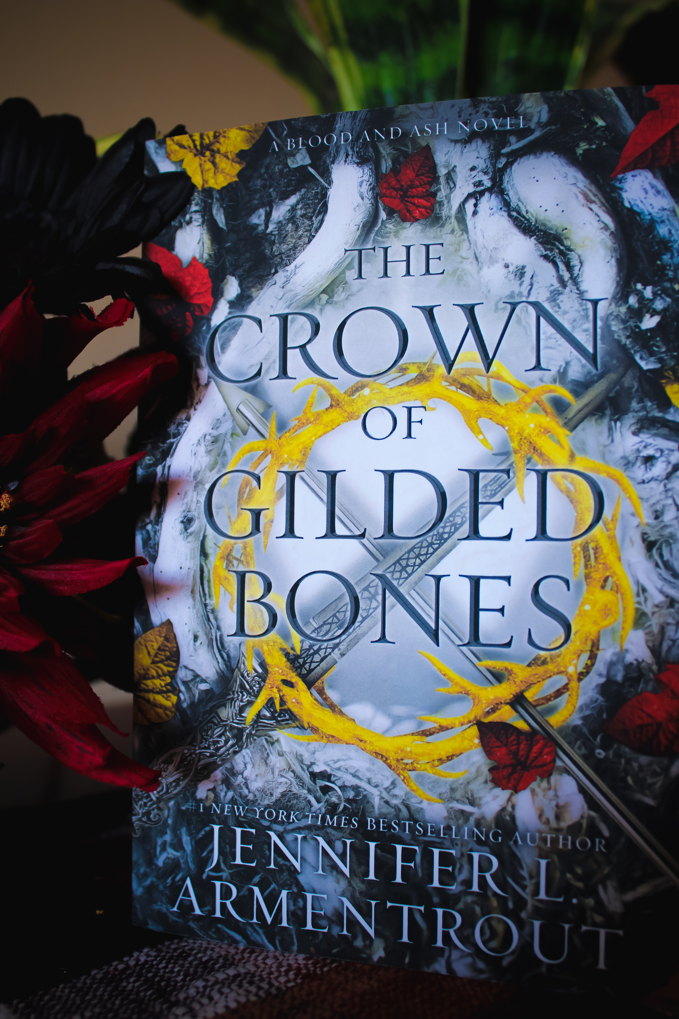 Blood And Ash Series The Crown of Gilded Bones