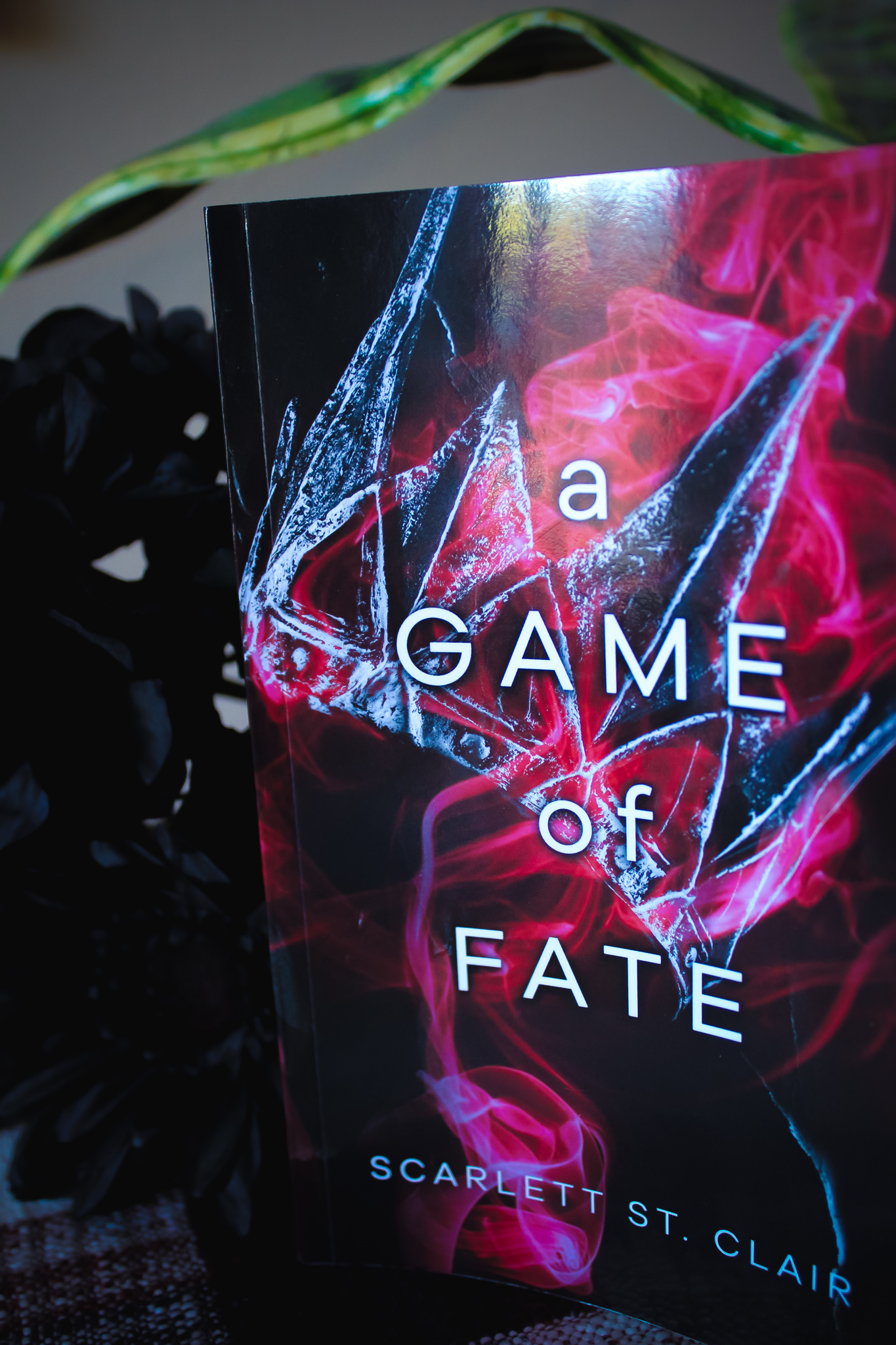 Thoughts on A Game of Fate (Hades Saga, Book 1) by Scarlett St. Clair - Mae  Polzine