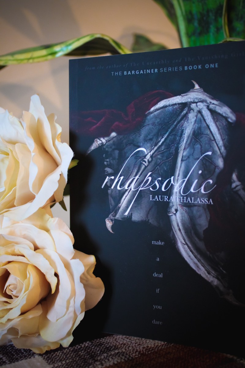 Book Review: Rhapsodic by Laura Thalassa (The Bargainer Series, Book 1)