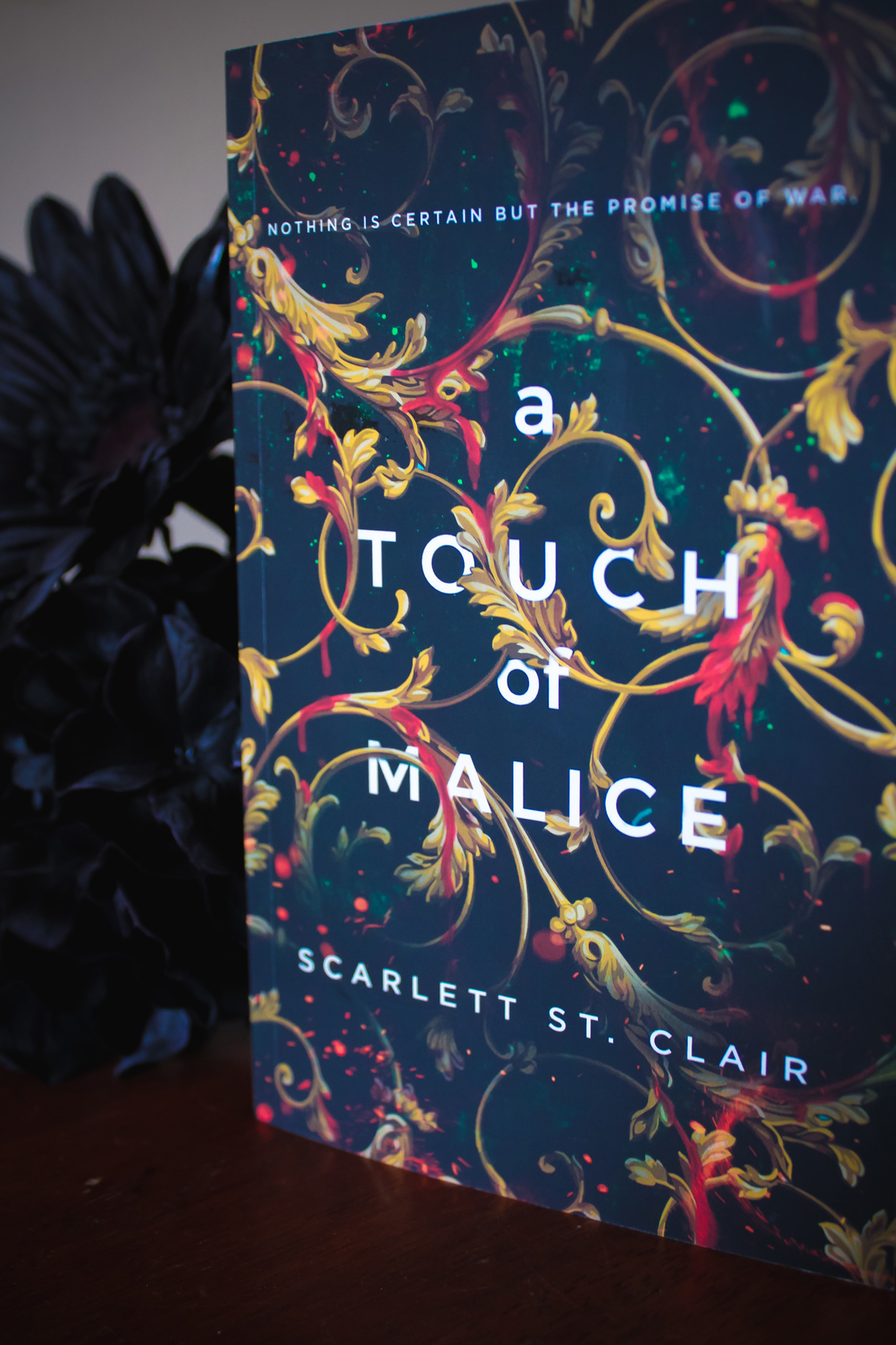 Thoughts On A Touch Of Malice Persephone Saga Book 3 By Scarlett St Clair Mae Polzine