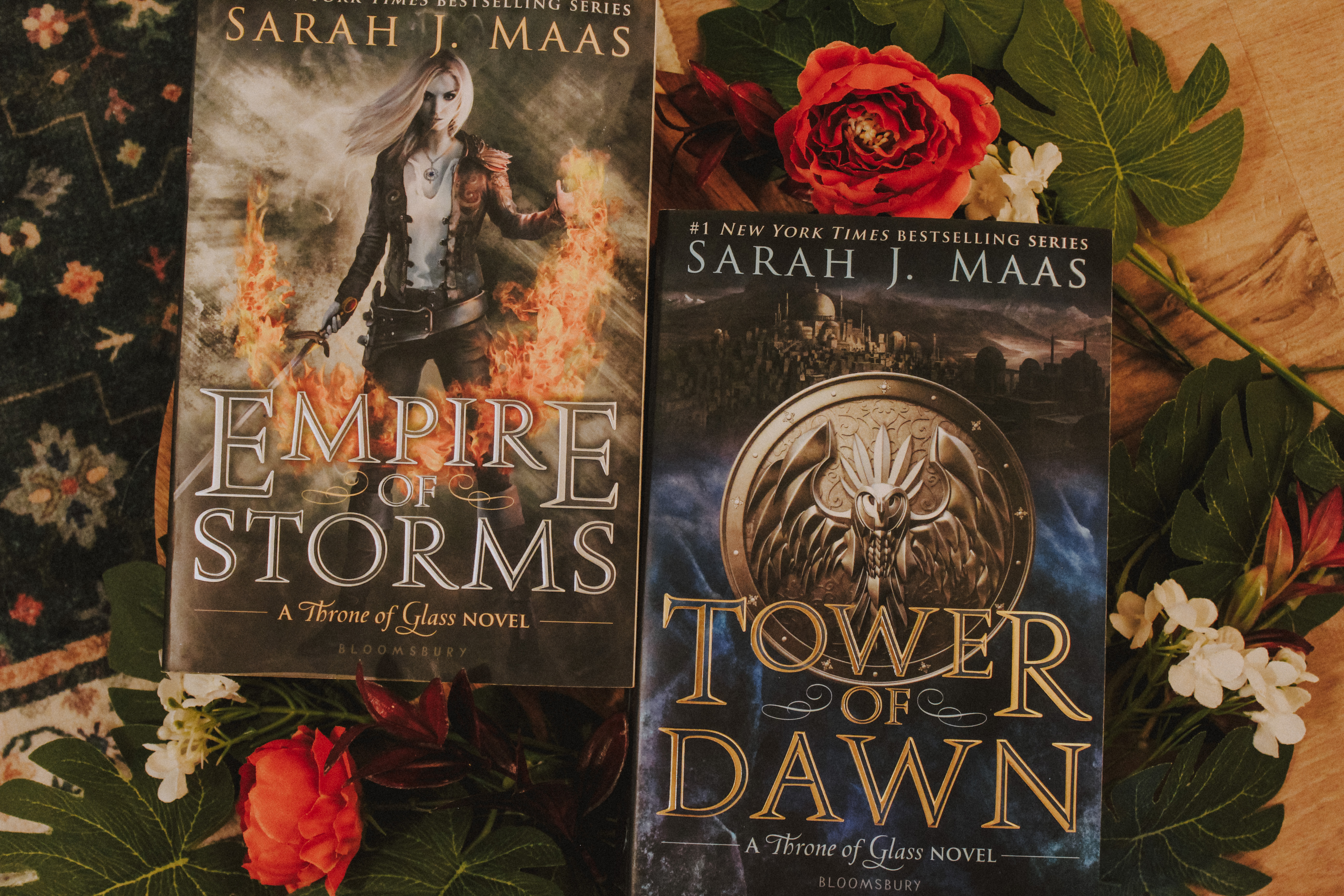Tandem Reading Guide for Empire of Storm and Tower of Dawn by Sarah J. Maas