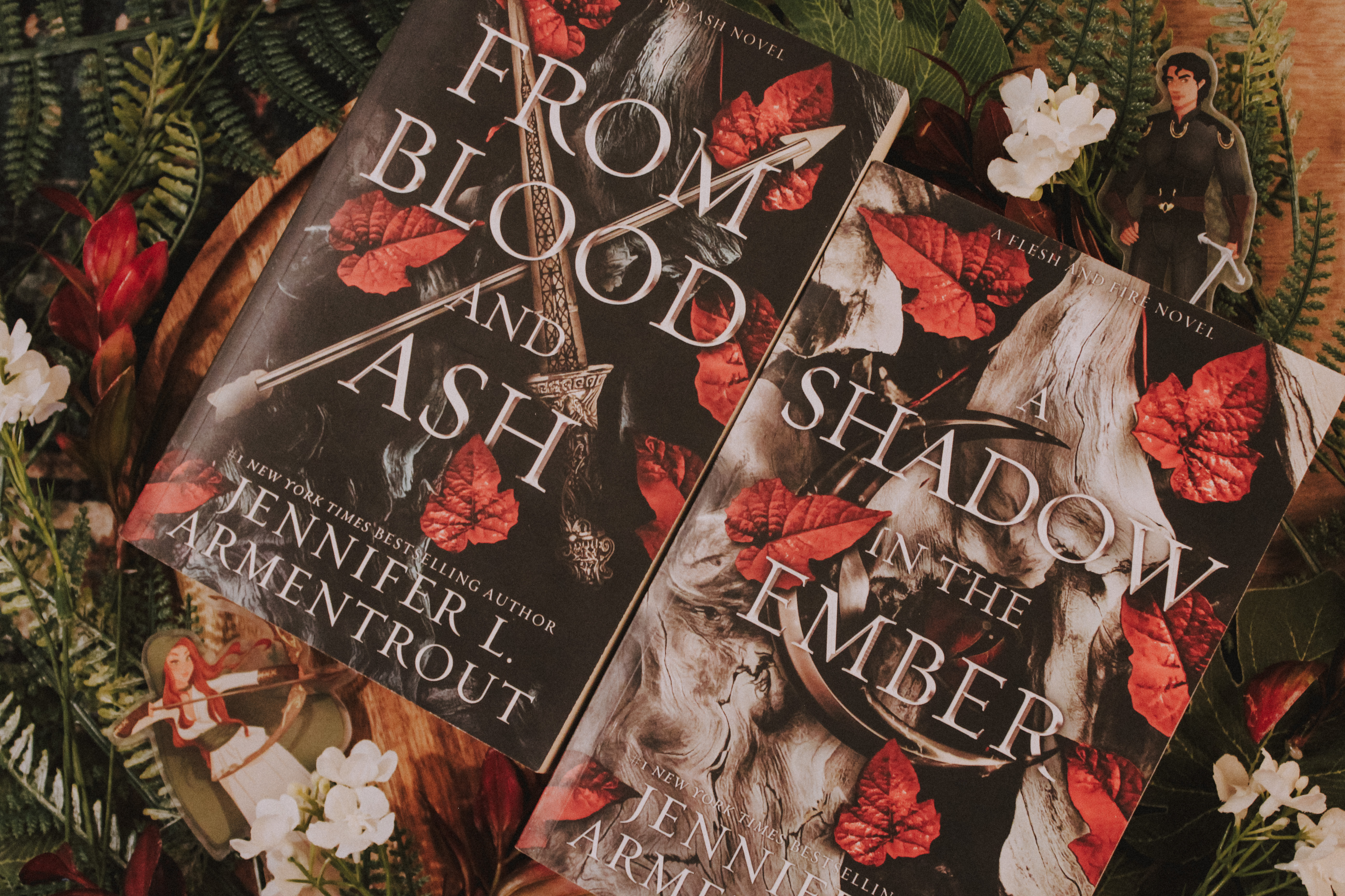 Suggested Reading Guide for the Blood and Ash Series by Jennifer L. Armentrout