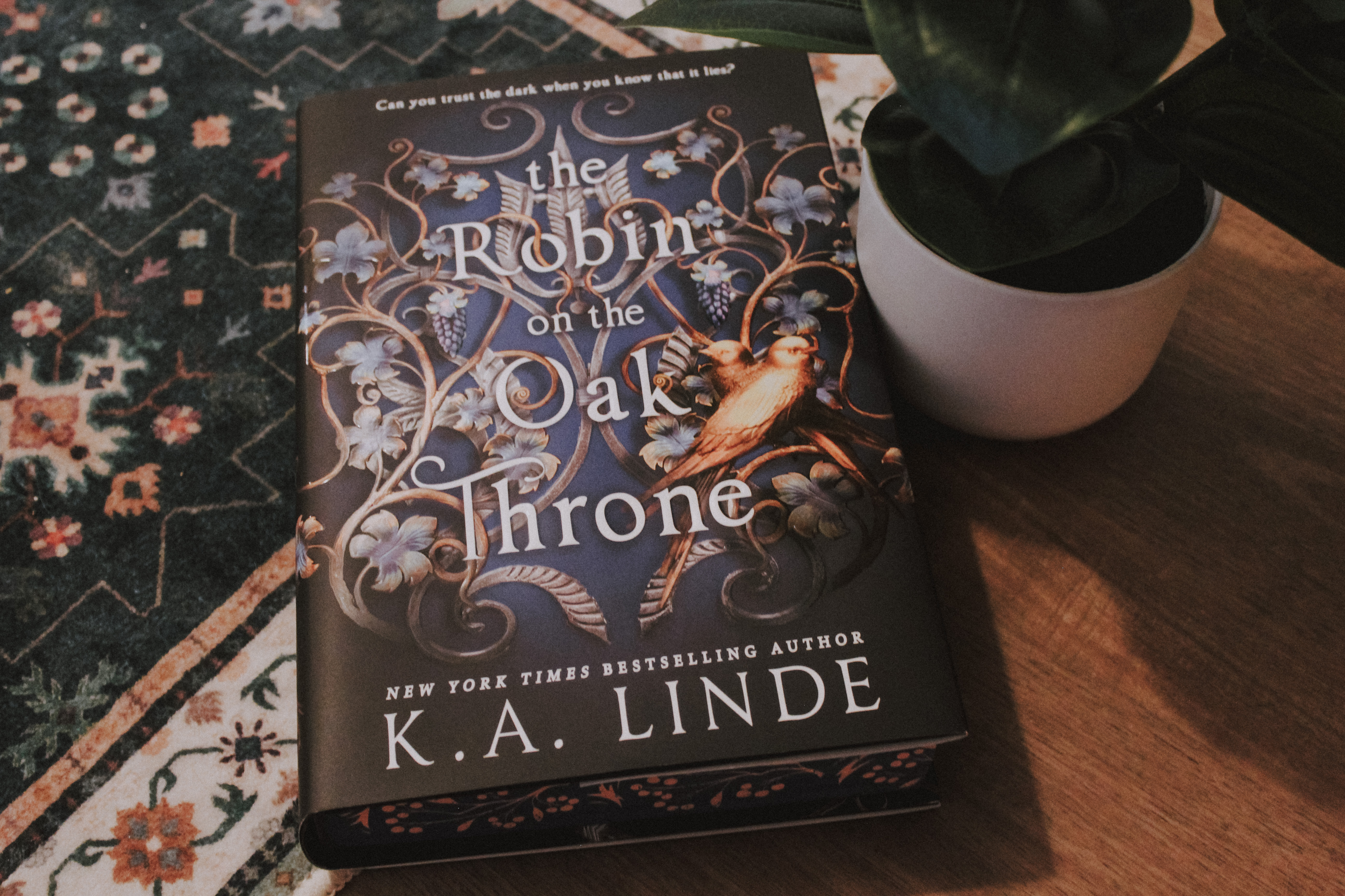 My Thoughts on The Robin on the Oak Throne (The Oak & Holly Cycle, Book 2) by K.A. Linde